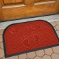 Tapis d’Entrée Antidérapant 74x45cm