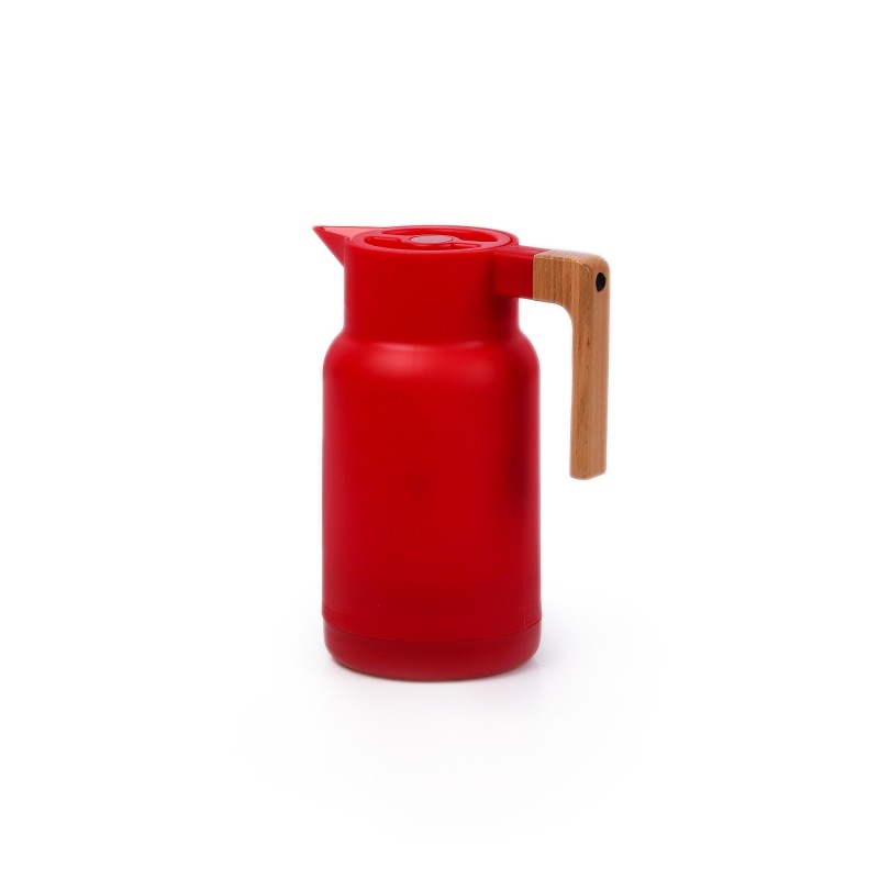 Thermos en plastique 1000ML - Rouge