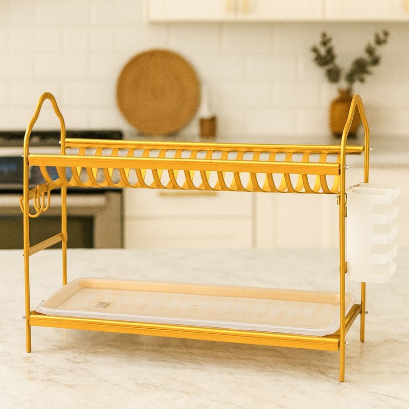 Égouttoir Vaisselle en aliminium