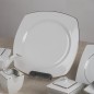 Service Petit Déjeuner KYTOT CARRE 36 Pièces en Porcelaine