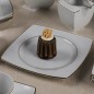 Service Petit Déjeuner KYTOT CARRE 36 Pièces en Porcelaine
