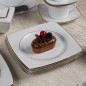 Service Petit Déjeuner KYTOT CARRE 36 Pièces en Porcelaine