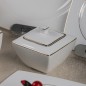 Service Petit Déjeuner KYTOT CARRE 36 Pièces en Porcelaine