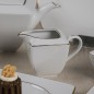 Service Petit Déjeuner KYTOT CARRE 36 Pièces en Porcelaine