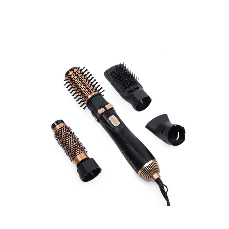 Pack Brosse de cheveux 4En1 - Lexical LAS-5203