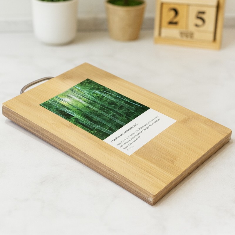 Planche à Découper 20x33 cm en Bois