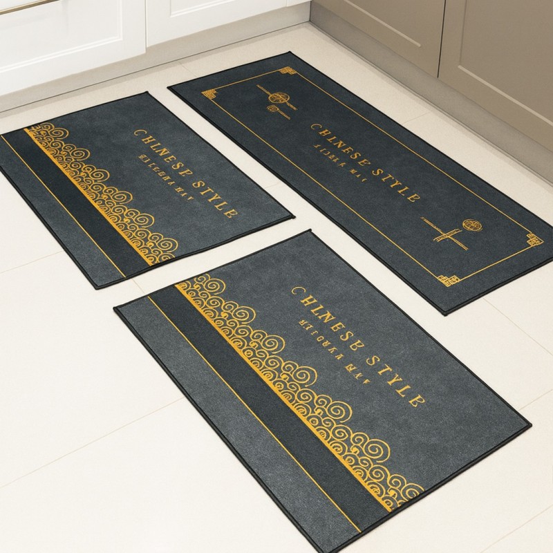 Tapis de cuisine 3 Pièces