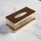Boîte de Rangement pour Lingettes en Bois Boîte de Rangement pour Lingettes en Bois