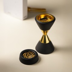 Encensoir Moderne Noir & Doré