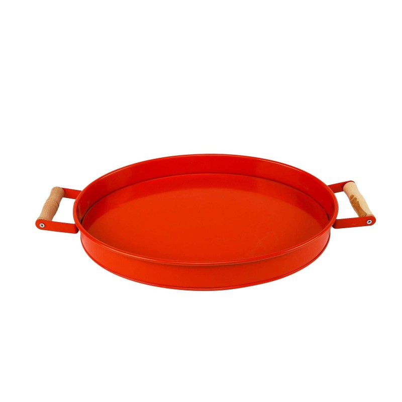 Plateau platex rouge 60 x 40 cm platex - par 20 - RETIF