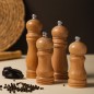 Moulin à Poivre et Épices 17 m en Bois Naturel Moulin à Poivre et Épices 17 m en Bois Naturel