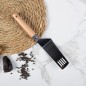 Spatule Dentelée en Inox avec Manche Bois