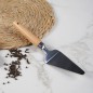 Pelle à Gâteau en Inox avec Manche en Bois