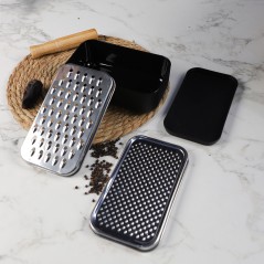 Set de 2 Couteaux à Fromage en Inox