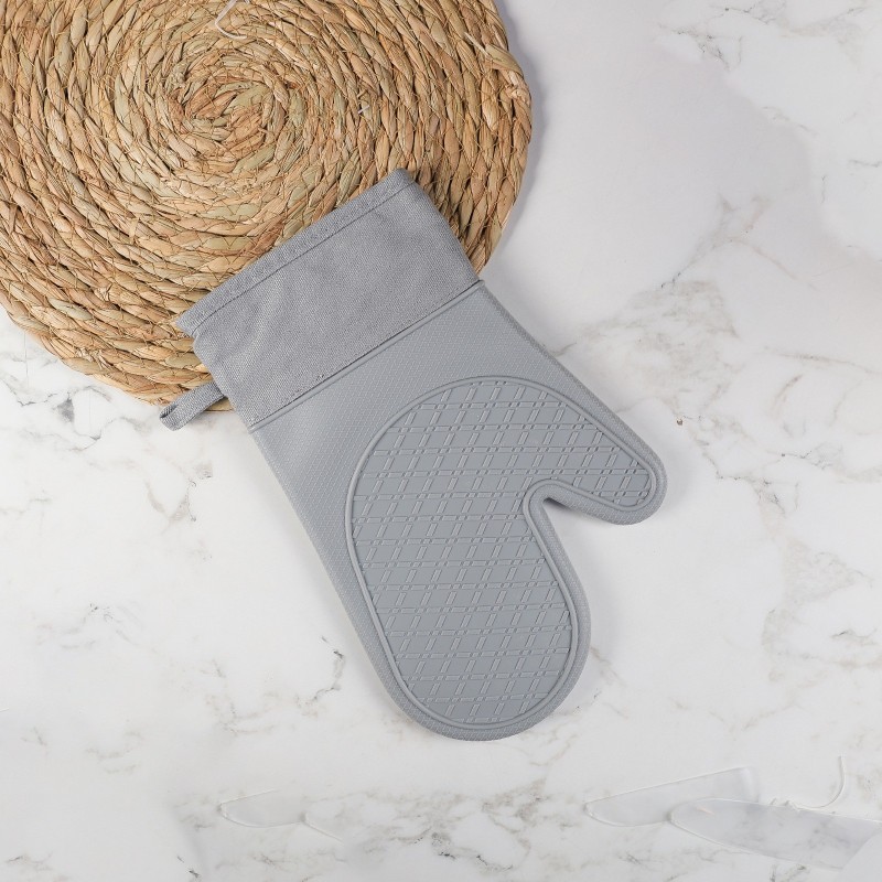 Gant de Cuisine Anti-Chaleur en Silicone