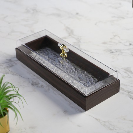 Plateau de Présentation avec Couvercle Transparent