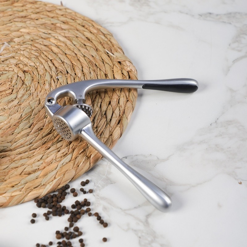 Presse-Ail en Inox Poignée Ergonomique Presse-Ail en Inox Poignée Ergonomique