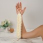 Éponge de Bain Tressée Douce