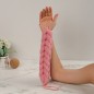 Éponge de Bain Tressée Douce