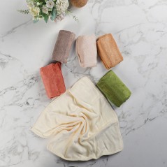 Lot de 6 Lingettes Microfibres Douces