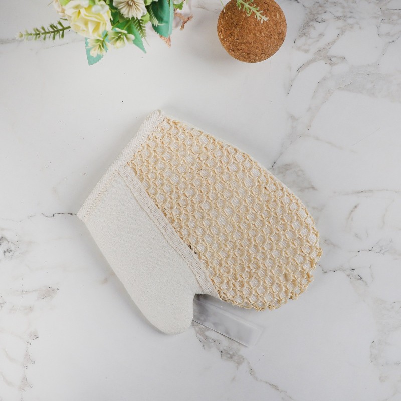 Gant Exfoliant Naturel Double Face