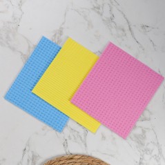Lot de 3 Lingettes Nettoyantes Multi-Usages
