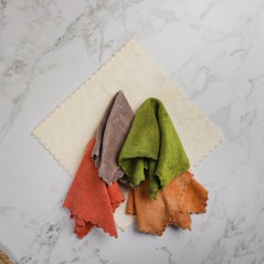 Lot de 5 Lingettes Microfibre Multi-Usages