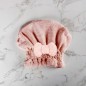 Bonnet de Bain en Microfibre avec Nœud