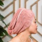 Turban Serviette Cheveux en Microfibre