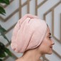 Turban Serviette Cheveux en Microfibre