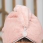 Turban Serviette Cheveux en Microfibre