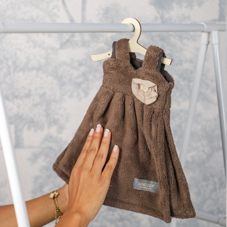 Essuie-Main en Forme de Robe