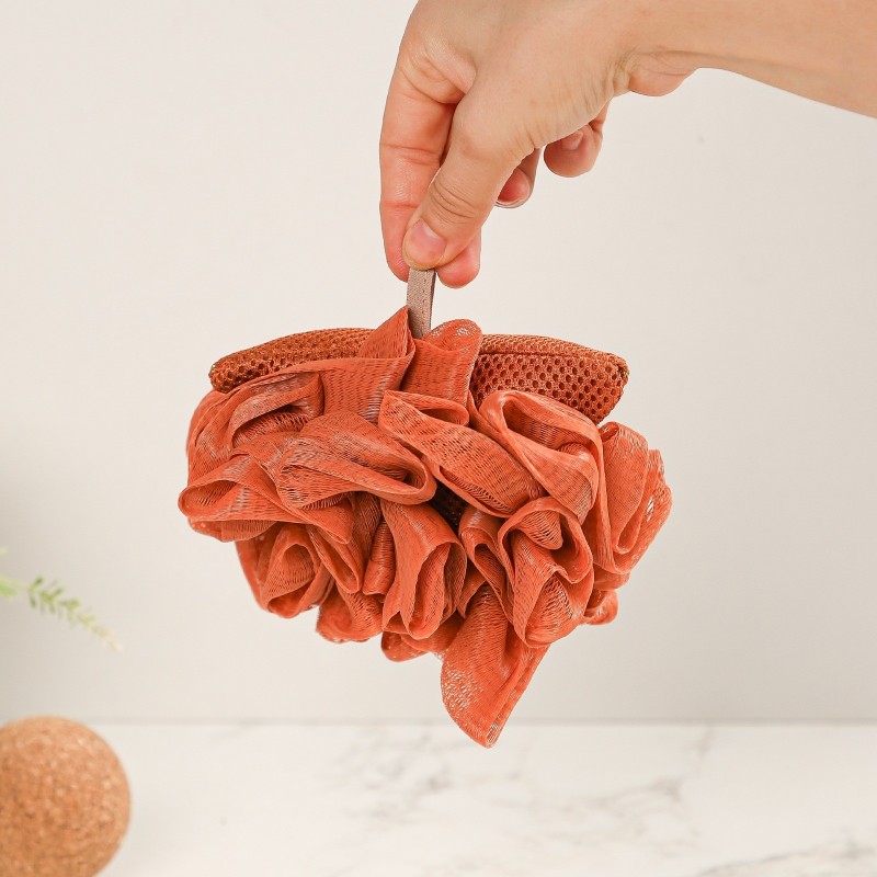 Fleur de Douche avec Motif Feuille