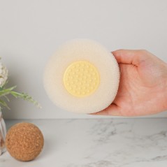 Éponge de Bain Ronde avec Poignée