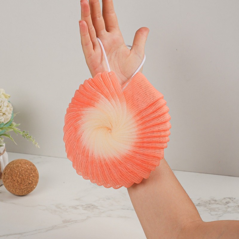 Éponge de Bain Ronde Spirale