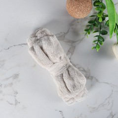 Bande Exfoliante de Douche en Tissu Éponge