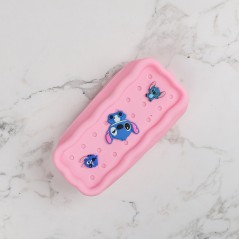 Trousse Scolaire Stitch Rose