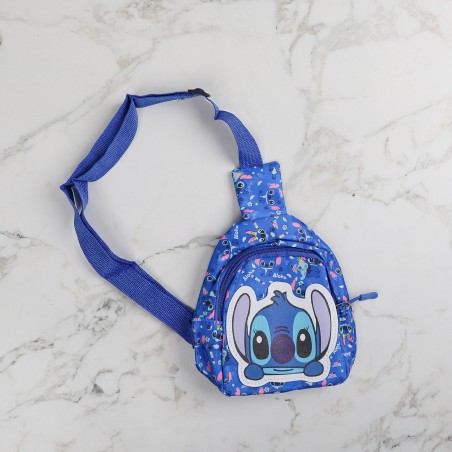 Sac à Dos Stitch Modèle Bleu Foncé