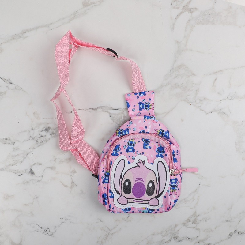 Sac à Dos Stitch Modèle Rose