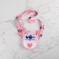 Sac Bandoulière Stitch Modèle Rose