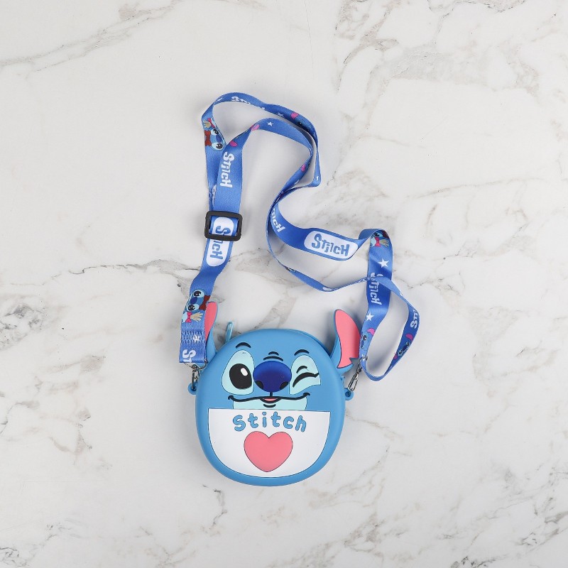 Sac Bandoulière Stitch Modèle Bleu Sac Bandoulière Stitch Modèle Bleu