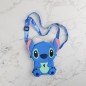 Sac Bandoulière Stitch en Silicone Bleu Sac Bandoulière Stitch en Silicone Bleu