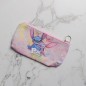 Trousse Stitch Fermeture Éclair Rose