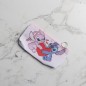 Trousse Stitch Fermeture Éclair Rose