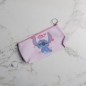 Trousse Stitch Fermeture Éclair Rose