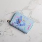 Portefeuille Stitch Bleu