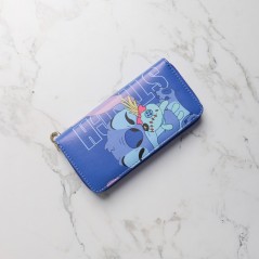 Portefeuille Stitch Bleu
