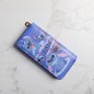 Portefeuille Stitch Bleu