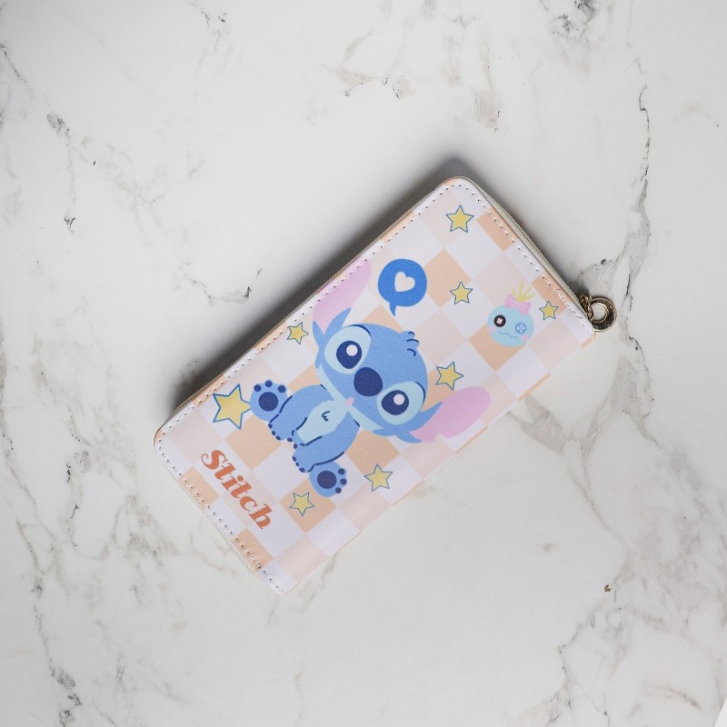 Portefeuille Stitch Rose Portefeuille Stitch Rose