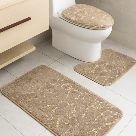Tapis Salle Bain 3 Pièces